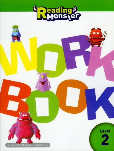 Reading Monster 2 Workbook isbn 9788964800799