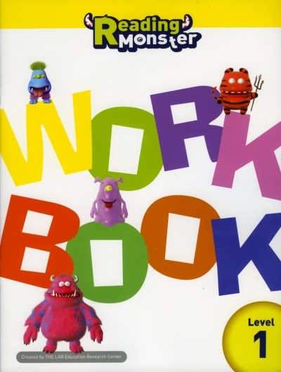 Reading Monster 1 Workbook isbn 9788964800775