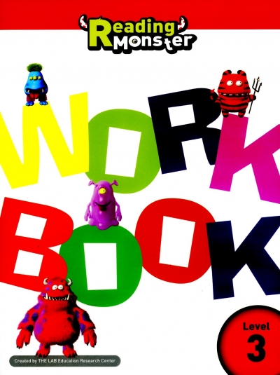 Reading Monster 3 Workbook isbn 9788964800812