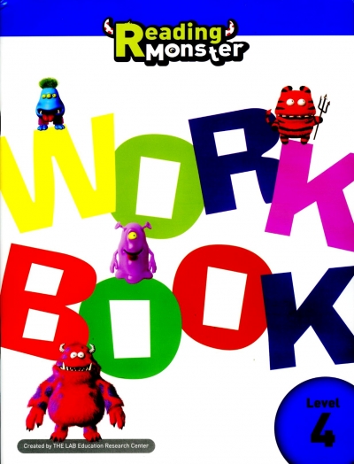 Reading Monster 4 Workbook isbn 9788964800836