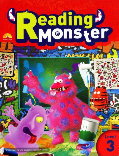 Reading Monster 3 isbn 9788964800805