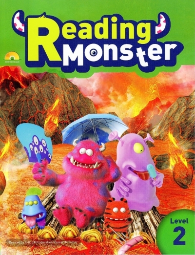 Reading Monster 2 isbn 9788964800782