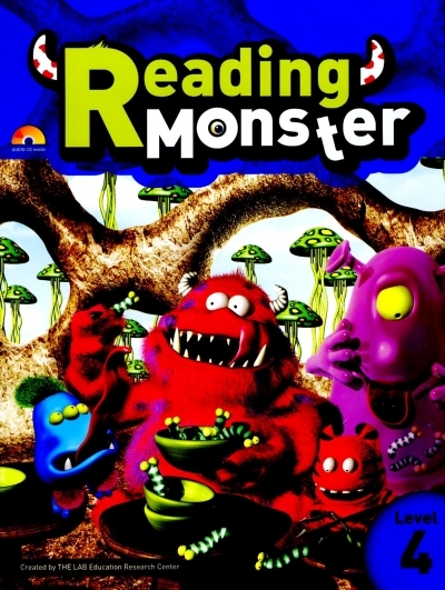 Reading Monster 4 isbn 9788964800829