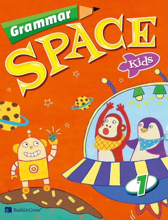 Grammar Space Kids 1 isbn 9788966948123