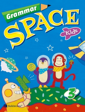 Grammar Space Kids 3 isbn 9788966948147