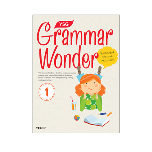 Grammar Wonder 1 isbn 9788917945423