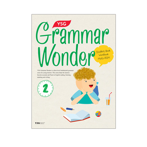 Grammar Wonder 2 isbn 9788917945430