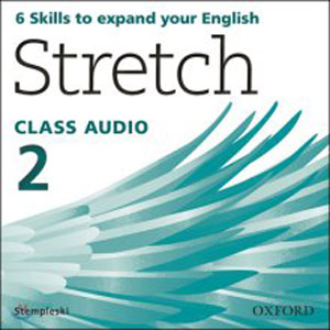 Stretch 2 Class audio cd isbn 9780194603492