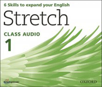 Stretch 1 Class audio cd isbn 9780194603485