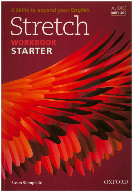 Stretch Starter Workbook isbn 9780194603232