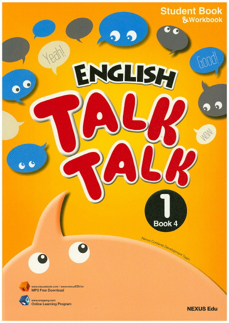 English Talk Talk 1 Book 4 isbn 9788967907433