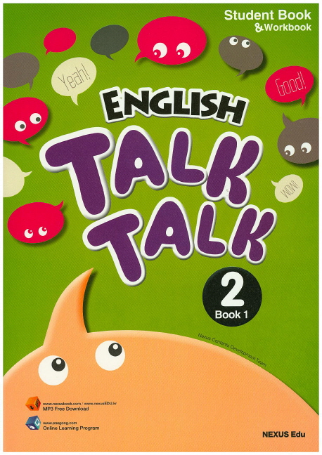 English Talk Talk 2 Book 1 isbn 9788967907440