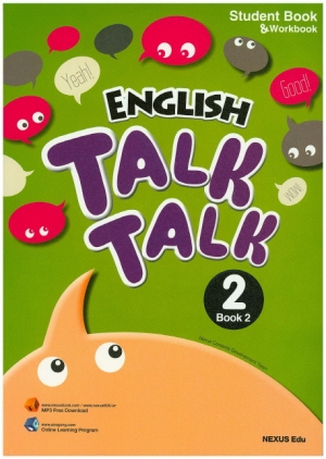 English Talk Talk 2 Book 2 isbn 9788967907457