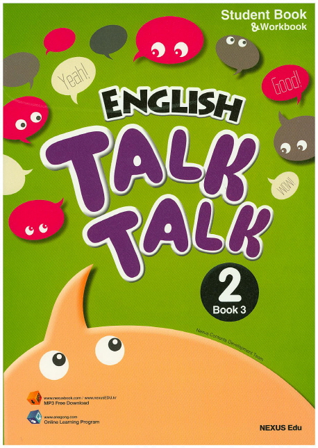 English Talk Talk 2 Book 3 isbn 9788967907464