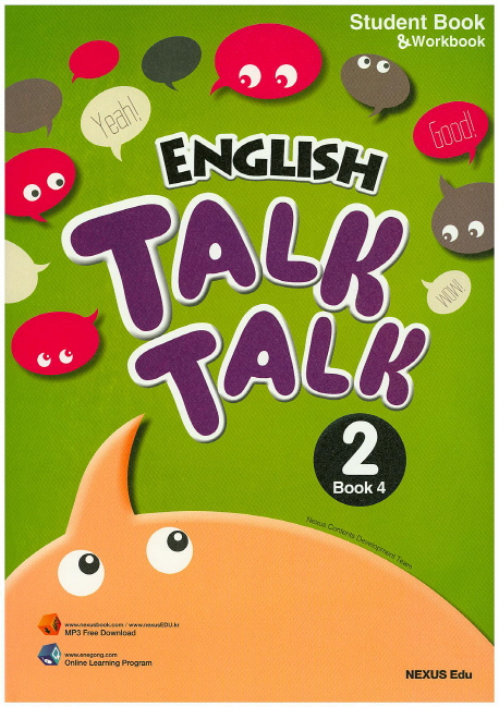 English Talk Talk 2 Book 4 isbn 9788967907471