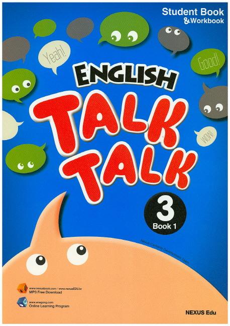 English Talk Talk 3 Book 1 isbn 9788967907488