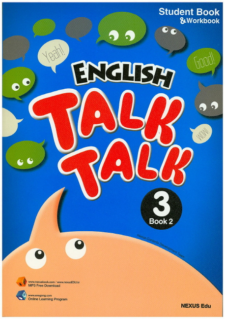 English Talk Talk 3 Book 2 isbn 9788967907495