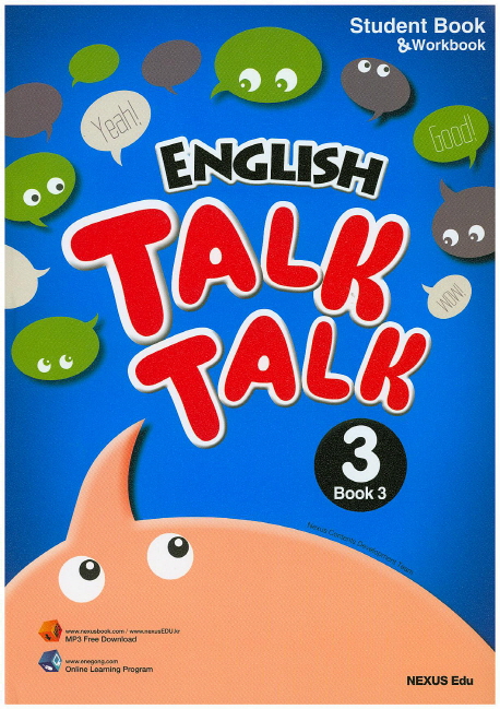 English Talk Talk 3 Book 3 isbn 9788967907501