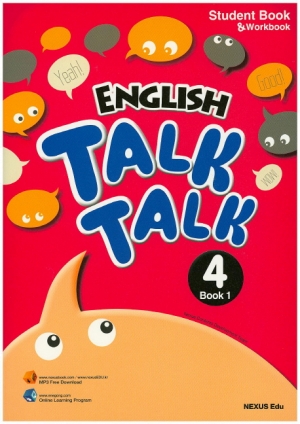 English Talk Talk 4 Book 1 isbn 9788967907525