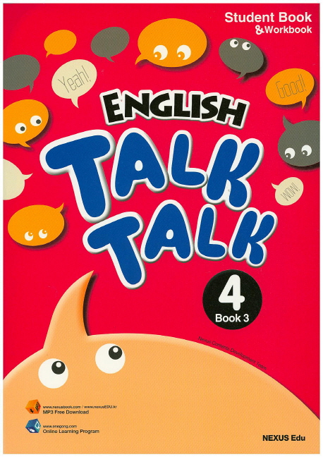English Talk Talk 4 Book 3 isbn 9788967907549