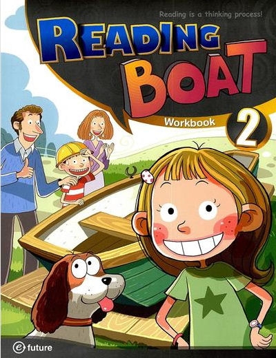 Reading Boat 2 Workbook isbn 9788956351803