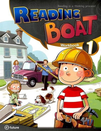 Reading Boat 1 Workbook isbn 9788956351797