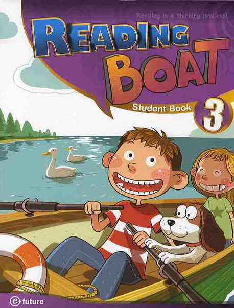 Reading Boat 3 isbn 9788956351780