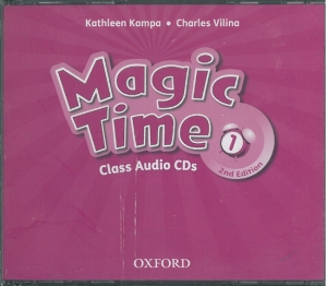 Magic Time 1 CD 2nd Edition
