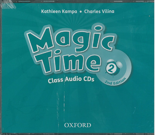 Magic Time 2 CD 2nd Edition