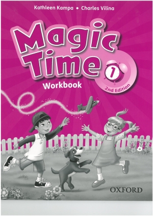 Magic Time 1 Workbook 2nd Edition isbn 9780194016209