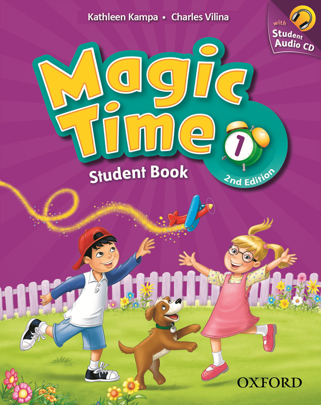 Magic Time 1 Student Book With CD 2nd Edition isbn 9780194016179