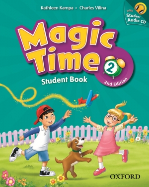Magic Time 2 Student Book With CD 2nd Edition isbn 9780194016186