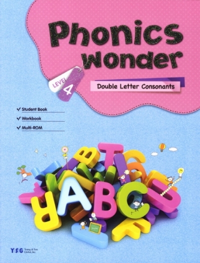 Phonics Wonder 4 isbn 9788917212112