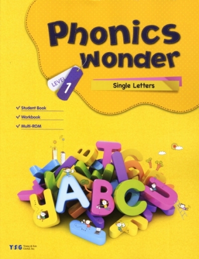 Phonics Wonder 1 isbn 9788917212082