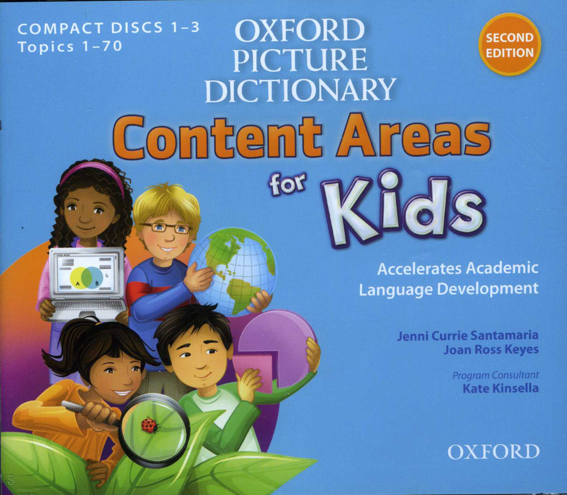 Oxford Picture Dictionary Content Areas for Kids Class CD isbn 9780194017831