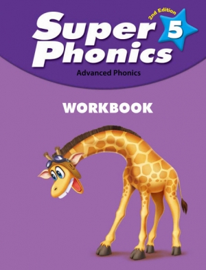 Super Phonics 5 2nd Edition WorkBook isbn 9788953947252