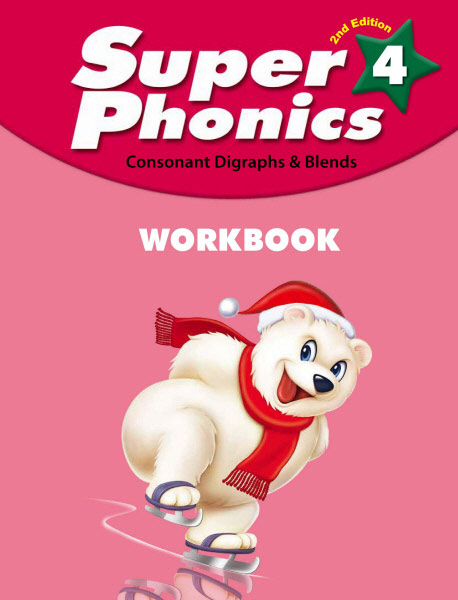 Super Phonics 4 2nd Edition WorkBook isbn 9788953947238