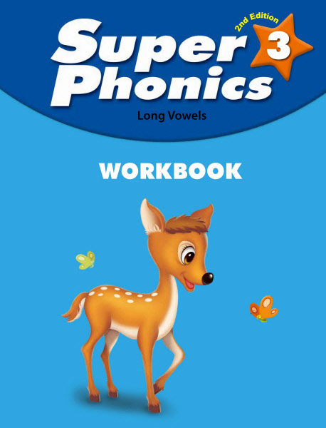 Super Phonics 3 2nd Edition WorkBook isbn 9788953947214