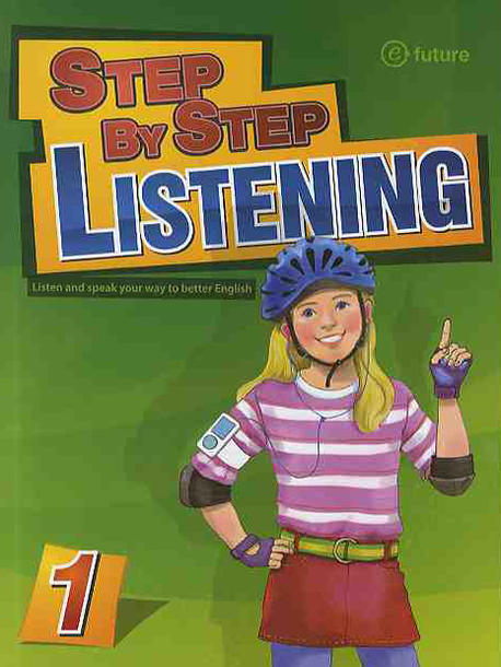 Step by Step Listening 1 isbn 9788956353746