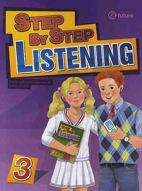Step by Step Listening 3 isbn 9788956353760