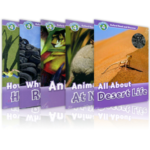 Oxford Read and Discover 4-1 Pack (5Books with MP3)