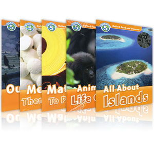Oxford Read and Discover 5-1 Pack (5Books with MP3)