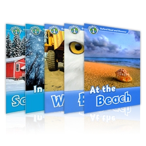 Oxford Read and Discover 1-1 Pack (5Books with MP3)