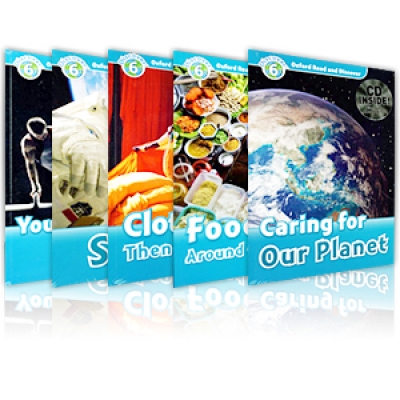 Oxford Read and Discover 6-2 Pack (5Books with MP3)