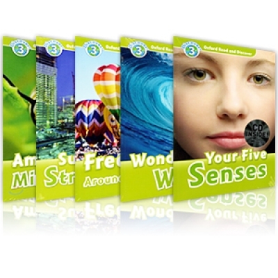 Oxford Read and Discover 3-2 Pack (5Books with MP3)