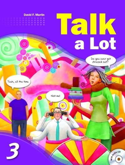 Talk a Lot 3 isbn 9781599666129