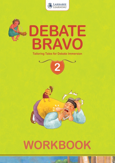 Debate Bravo 2 Workbook isbn 9788994108858