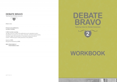 Debate Bravo 2 Workbook isbn 9788994108858