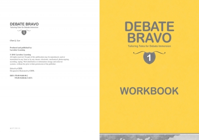 Debate Bravo 1 Workbook isbn 9788994108841
