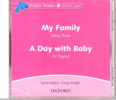 Dolphin Readers Level Starter : Family & Day with Baby CD isbn 9780194402026